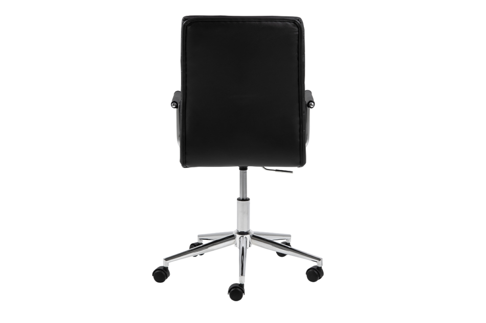 NESCO Krzesło biurowe obrotowe czarne czarny - zdjęcie 2