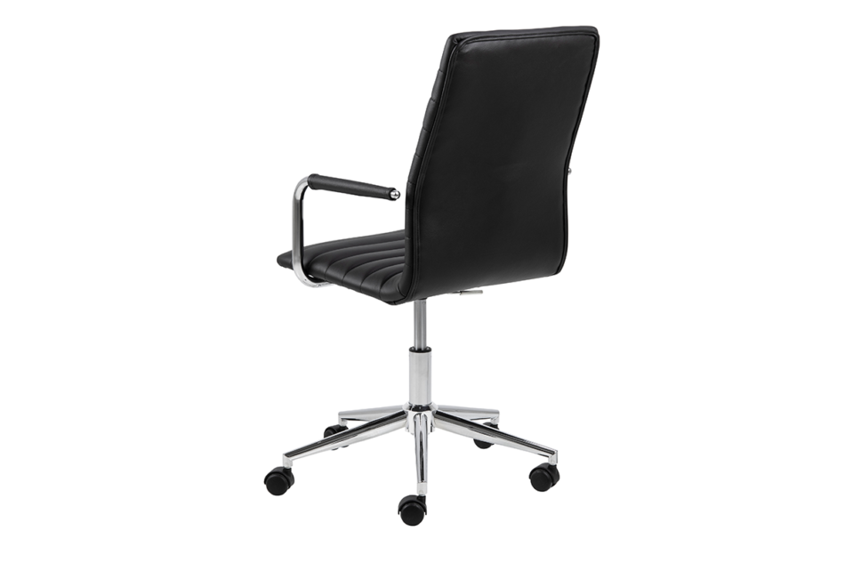 NESCO Krzesło biurowe obrotowe czarne czarny - zdjęcie 3