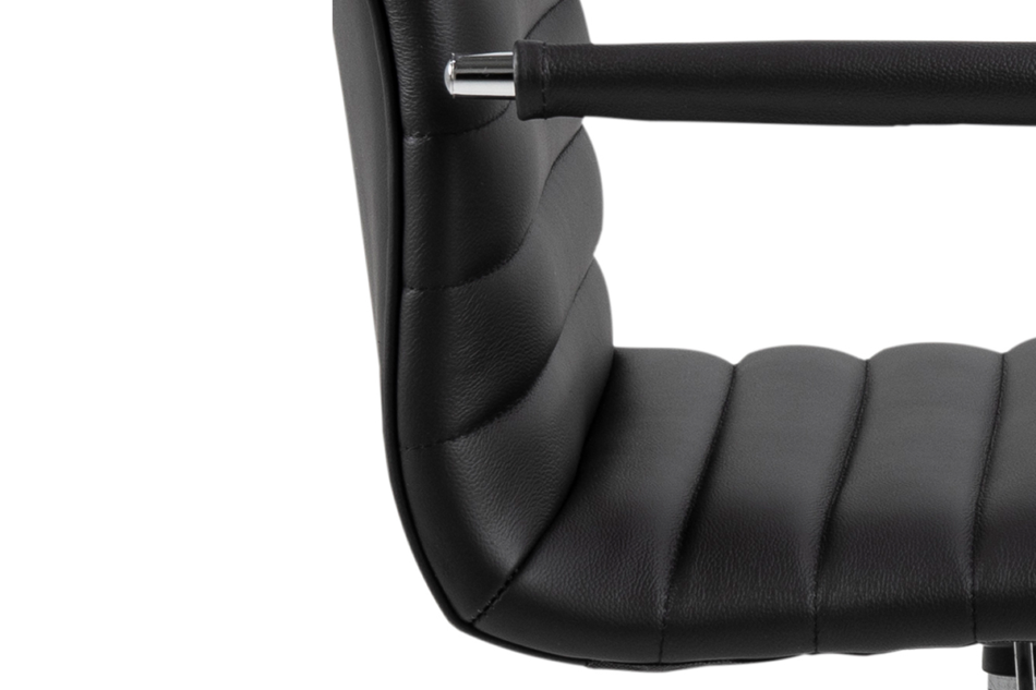 NESCO Krzesło biurowe obrotowe czarne czarny - zdjęcie 7