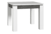 BRUGIA Duży stół do salonu rozkładany biały/szary - zdjęcie 5