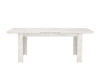 KASHMIR Stół rustykalny rozkładany kremowy - zdjęcie 3
