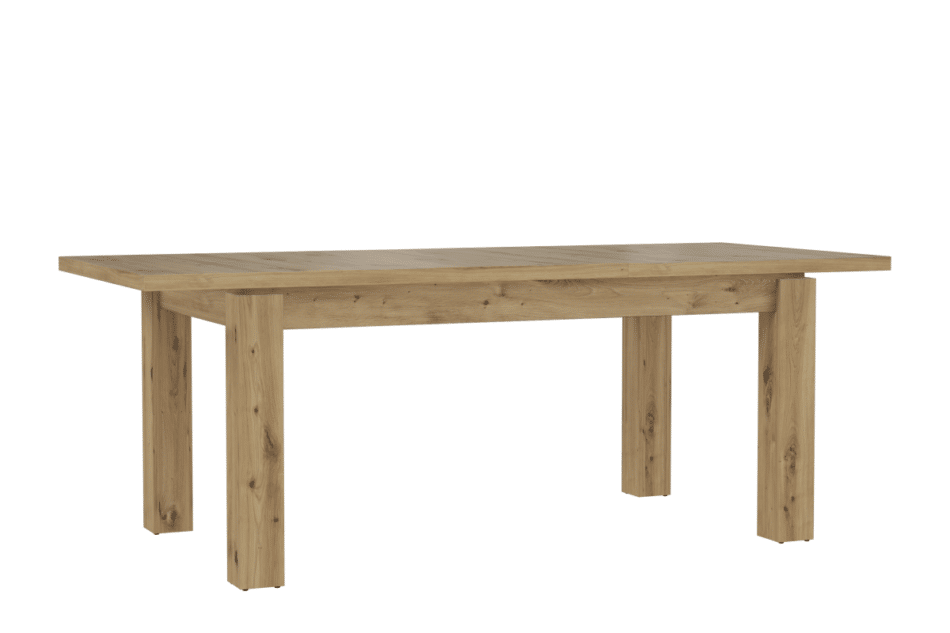 TRONDHEIM Stół minimalistyczny do jadalni dąb artisan - zdjęcie 2