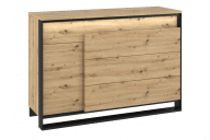 Komoda z półkami loft