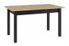 HURICO Stół rozkładany loft dąb artisan/czarny - zdjęcie 1