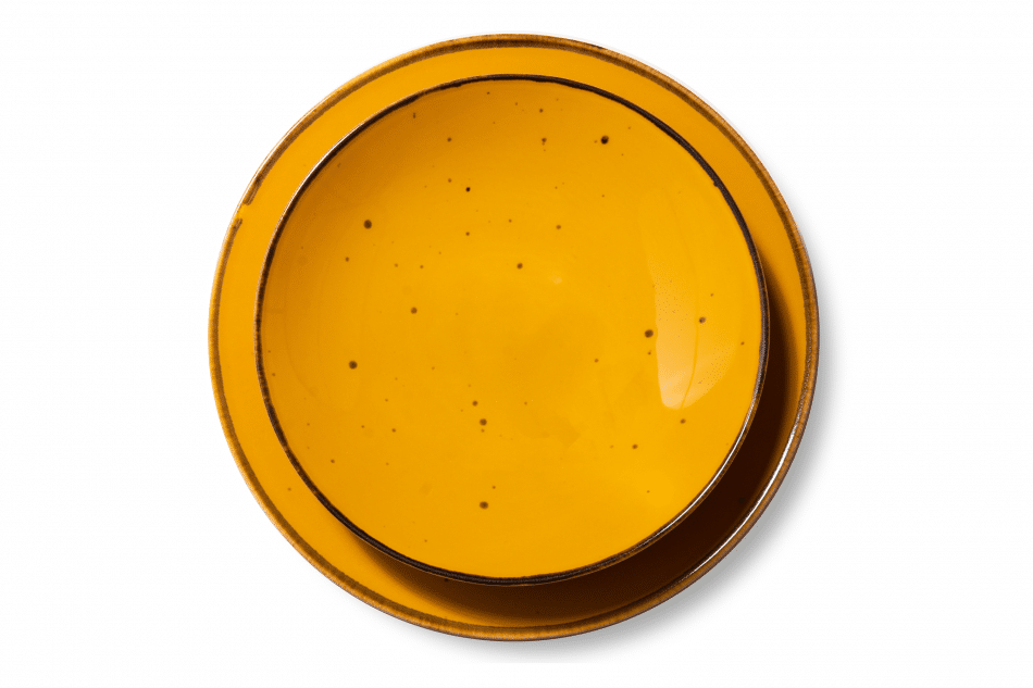 ALUMINA Serwis obiadowy polska porcelana Cottage Yellow dla 6 os. Cottage Yellow - zdjęcie 6