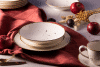 ALUMINA Serwis obiadowy polska porcelana Cottage Cream dla 6 os. Cottage Cream - zdjęcie 2