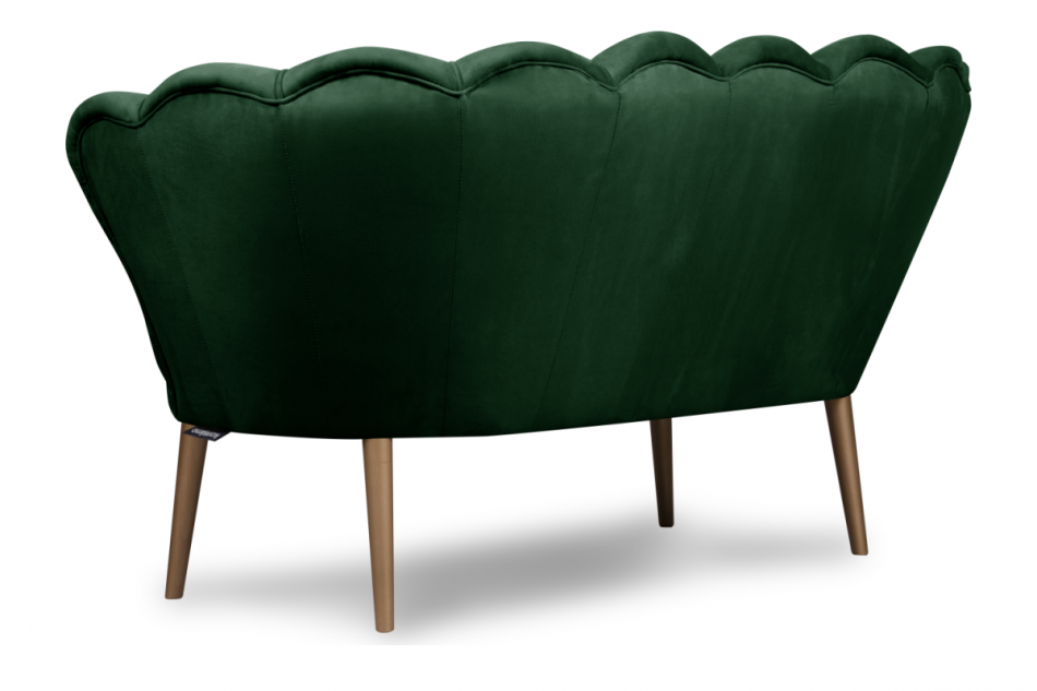 MARE Sofa muszelka butelkowa zieleń ciemny zielony - zdjęcie 7