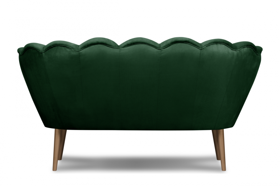 MARE Sofa muszelka butelkowa zieleń ciemny zielony - zdjęcie 6