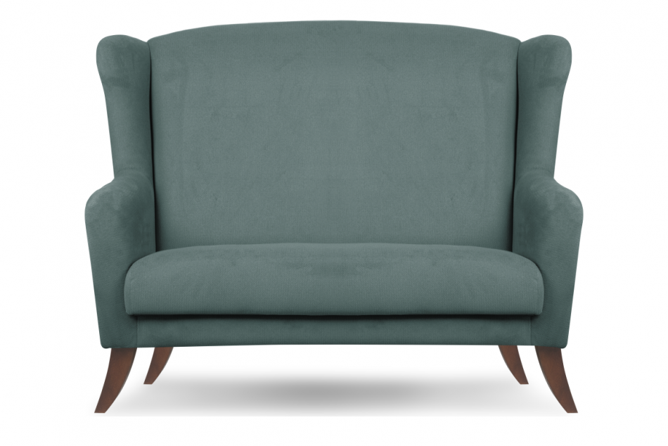 LAMBER Skandynawska sofa uszak niebieska morski - zdjęcie 0