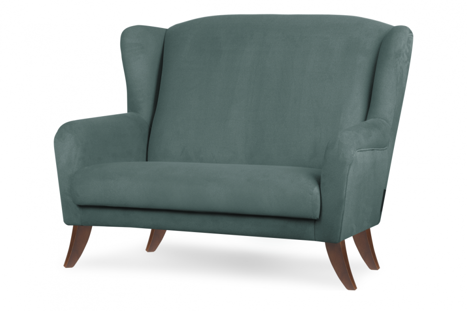 LAMBER Skandynawska sofa uszak niebieska morski - zdjęcie 2