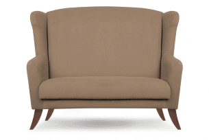 LAMBER, https://konsimo.pl/kolekcja/lamber/ Skandynawska sofa uszak beżowa beżowy - zdjęcie
