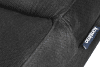 TIFO Prosta wersalka rozkładana ciemnoszara antracytowy - zdjęcie 9