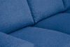 ALIO Nowoczesna sofa trzyosobowa na nóżkach niebieska niebieski - zdjęcie 9