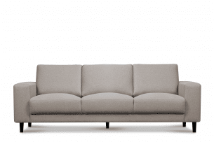 ALIO, https://konsimo.pl/kolekcja/alio/ Nowoczesna sofa trzyosobowa na nóżkach beżowa beżowy - zdjęcie