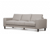 ALIO Nowoczesna sofa trzyosobowa na nóżkach beżowa beżowy - zdjęcie 3