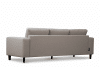 ALIO Nowoczesna sofa trzyosobowa na nóżkach beżowa beżowy - zdjęcie 5