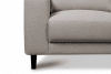 ALIO Nowoczesna sofa trzyosobowa na nóżkach beżowa beżowy - zdjęcie 7