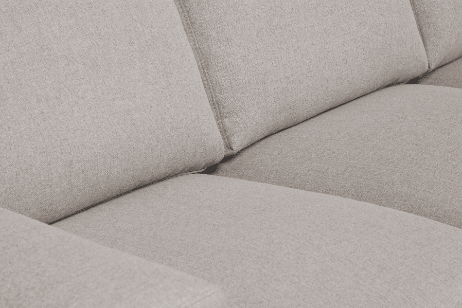 ALIO Nowoczesna sofa trzyosobowa na nóżkach beżowa beżowy - zdjęcie 8