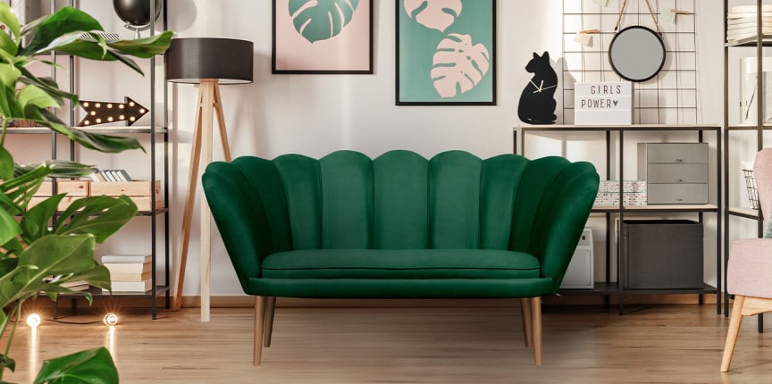 salon w stylu art deco
