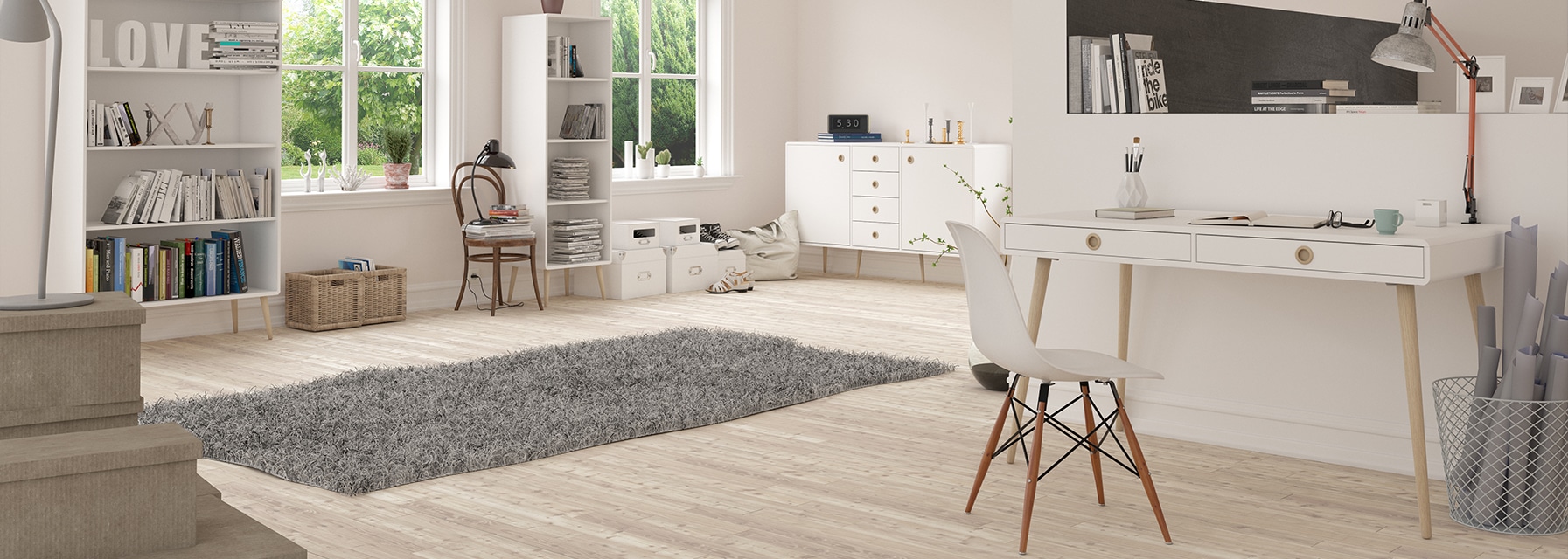 Biuro w stylu skandynawskim - przygotuj się na homeoffice! - Konsimo blog