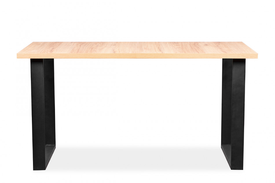 CETO Stół w stylu loftowym dąb dąb jasny - zdjęcie 0
