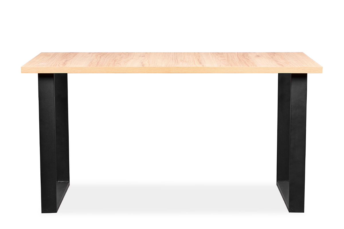 Stół w stylu loftowym dąb