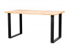 CETO Stół w stylu loftowym dąb dąb jasny - zdjęcie 2