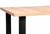 CETO Stół w stylu loftowym dąb dąb jasny - zdjęcie 3