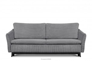 TENUS, https://konsimo.pl/kolekcja/tenus/ Klasyczna sofa 3 osobowa sztruks jasny szary jasny szary - zdjęcie