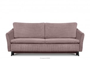 TENUS, https://konsimo.pl/kolekcja/tenus/ Klasyczna sofa 3 osobowa sztruks różowy różowy - zdjęcie