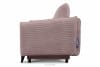 TENUS Klasyczna sofa 3 osobowa sztruks różowy różowy - zdjęcie 4