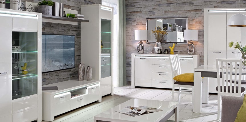 szafka pod wiszący telewizor