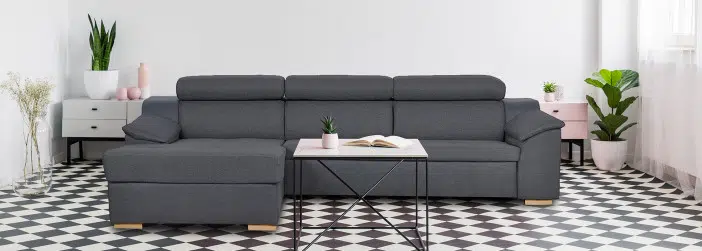 Narożnik z funkcją spania