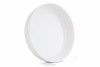 VICTO Nowoczesny serwis obiadowy 6 os. 24 elementy biały biały - zdjęcie 9