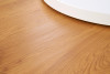 RENARIO Nowoczesny stolik kawowy z trzema blatami w stylu japońskim biały/dąb złoty - zdjęcie 5