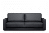 RUVIS Sofa rozkładana do przodu 150x200 cm szara szary - zdjęcie 1