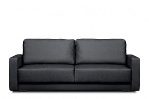 RUVIS, https://konsimo.pl/kolekcja/ruvis/ Sofa rozkładana do przodu 150x200 cm szara szary - zdjęcie