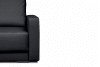 RUVIS Sofa rozkładana do przodu 150x200 cm szara szary - zdjęcie 7