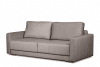 RUVIS Sofa rozkładana do przodu 150x200 cm beżowa beżowy - zdjęcie 3
