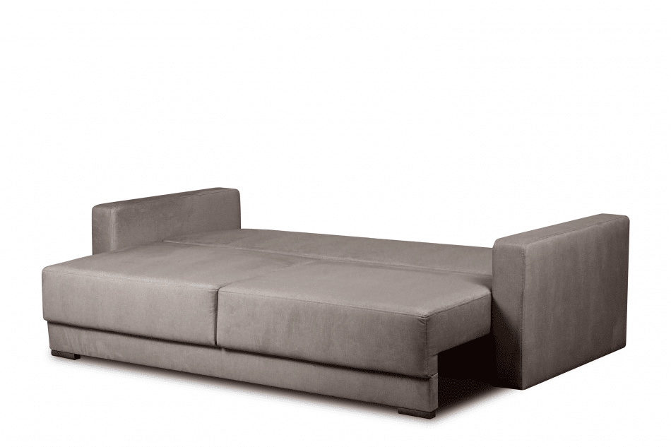 RUVIS Sofa rozkładana do przodu 150x200 cm beżowa beżowy - zdjęcie 4