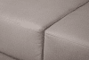 RUVIS Sofa rozkładana do przodu 150x200 cm beżowa beżowy - zdjęcie 10