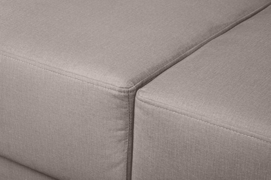 RUVIS Sofa rozkładana do przodu 150x200 cm beżowa beżowy - zdjęcie 9
