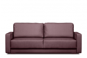 RUVIS, https://konsimo.pl/kolekcja/ruvis/ Sofa rozkładana do przodu 150x200 cm różowa różowy - zdjęcie