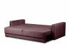 RUVIS Sofa rozkładana do przodu 150x200 cm różowa różowy - zdjęcie 6