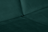 ALOPI Narożnik prawy z funkcją spania z materacem ciemnozielony ciemny zielony - zdjęcie 11