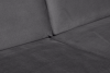 ALOPI Narożnik prawy z funkcją spania z materacem ciemnobeżowy ciemny beżowy - zdjęcie 10