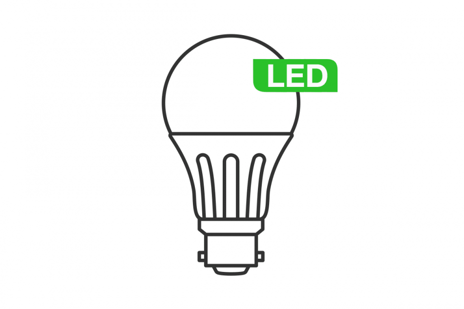 MERO Lampka LED do szafy 150; 2pkt. biały biały - zdjęcie