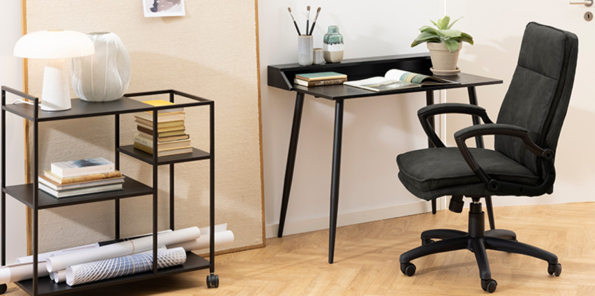 fotel do pracy przy komputerze