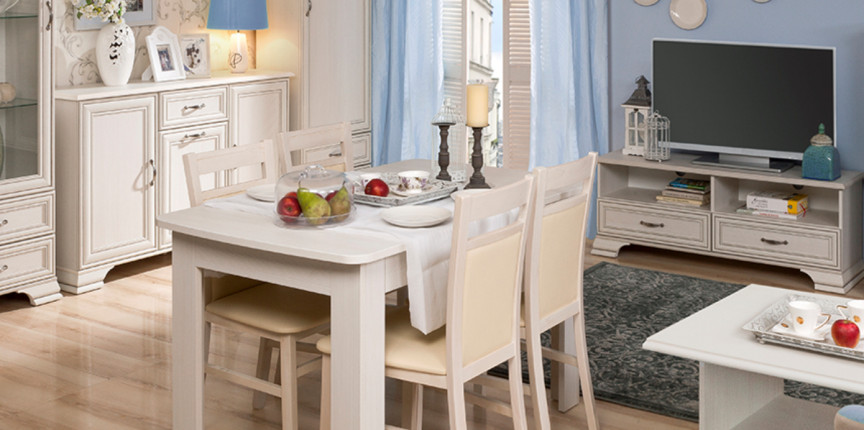 aranżacja jadalni w stylu klasycznym