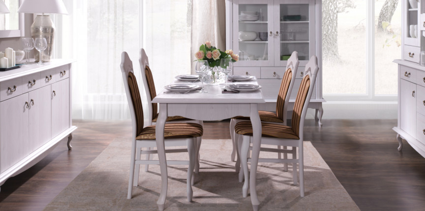 jadalnia w stylu retro